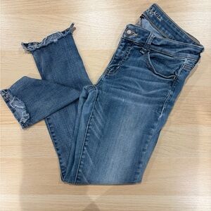 American Eagle Low Ride Skinny Jeans